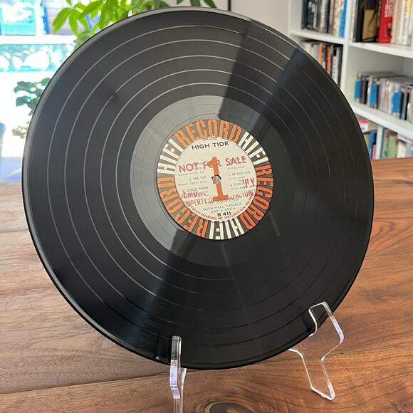 The Surfers At High Tide Vinyl LP 1959 HIFI Records R 411 Promo - Picture 3 of 9